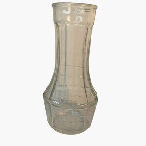 Vintage Good Seasons Glass Carafe Bottle Salad Dressing No Lid
